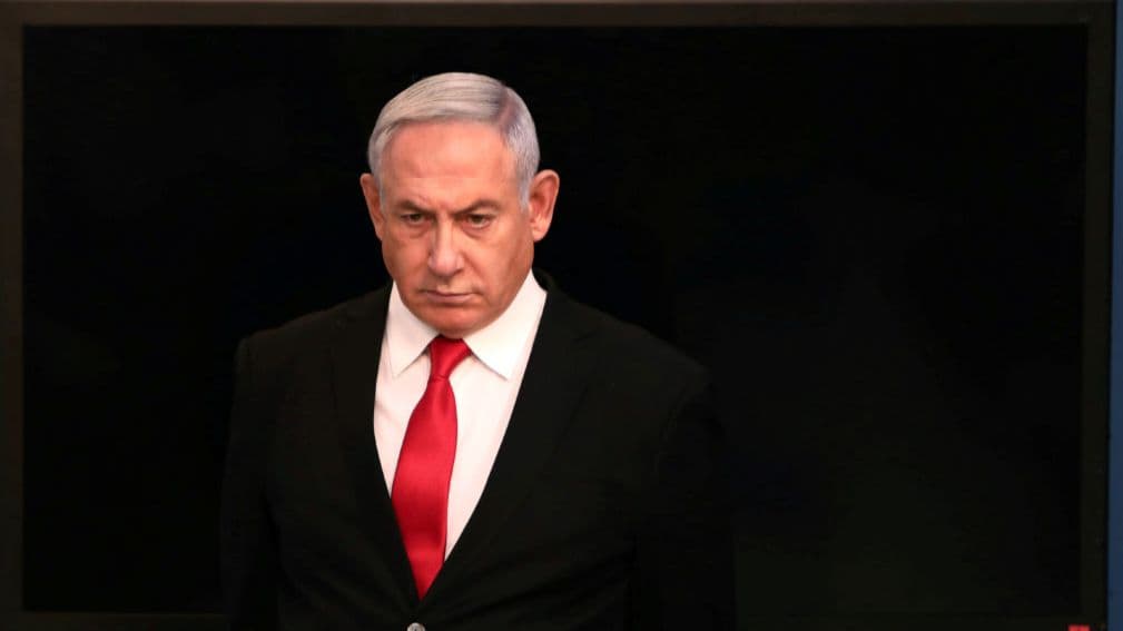 Pemimpin Oposisi Israel Desak Netanyahu Mundur