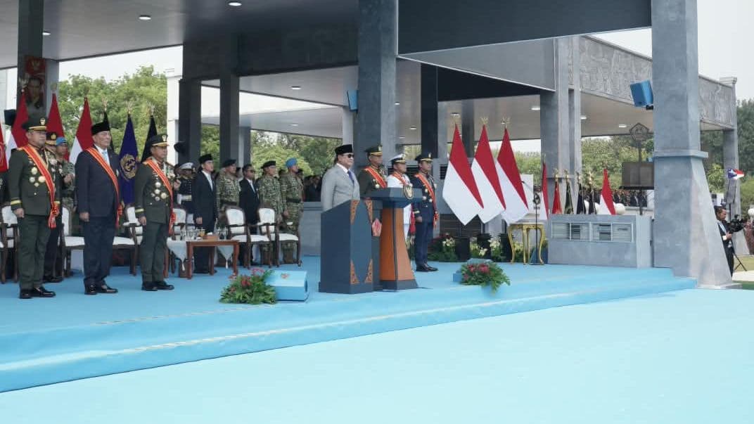 Pesan Prabowo di HUT ke-81 TNI: Prajurit Harus Dekat dengan Rakyat