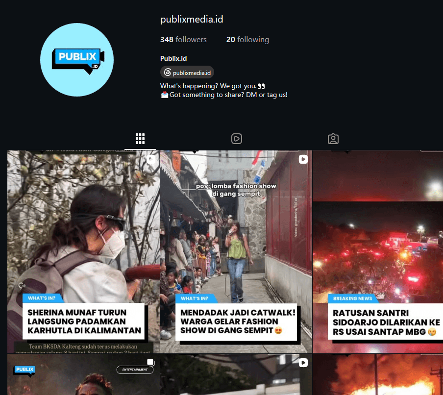 Update berita terkini dari redaksi.