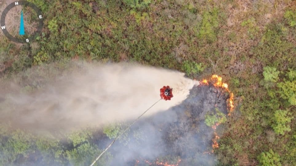 BNPB Gencarkan Water Bombing Atasi Karhutla di 6 Provinsi, dari Kalbar hingga Jambi