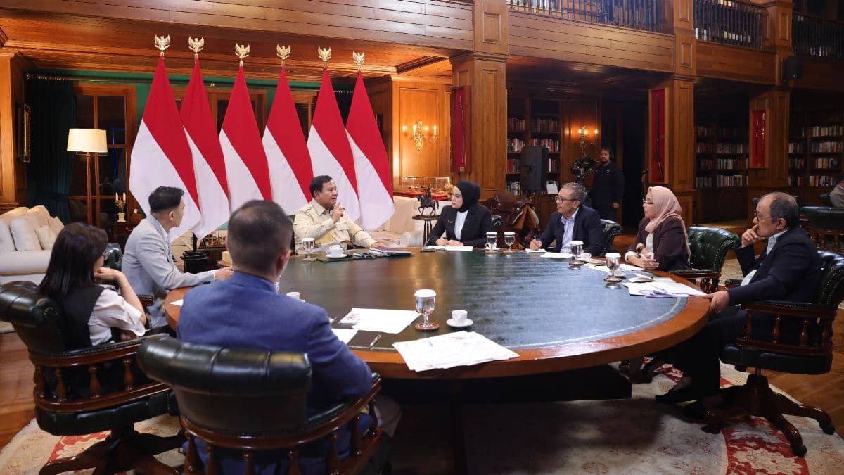 Prabowo Tegaskan Pemberantasan Korupsi Tak Pandang Bulu, Ini Buktinya