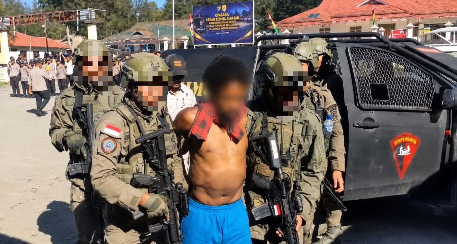 Buronan Kasus Penembakan di Puncak Akhirnya Diamankan oleh Personel Damai Cartenz-2026