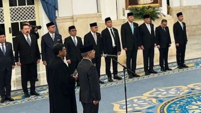 Suahasil Nazara Resmi Jadi Menkeu, Gantikan Purbaya Yudhi Sadewa