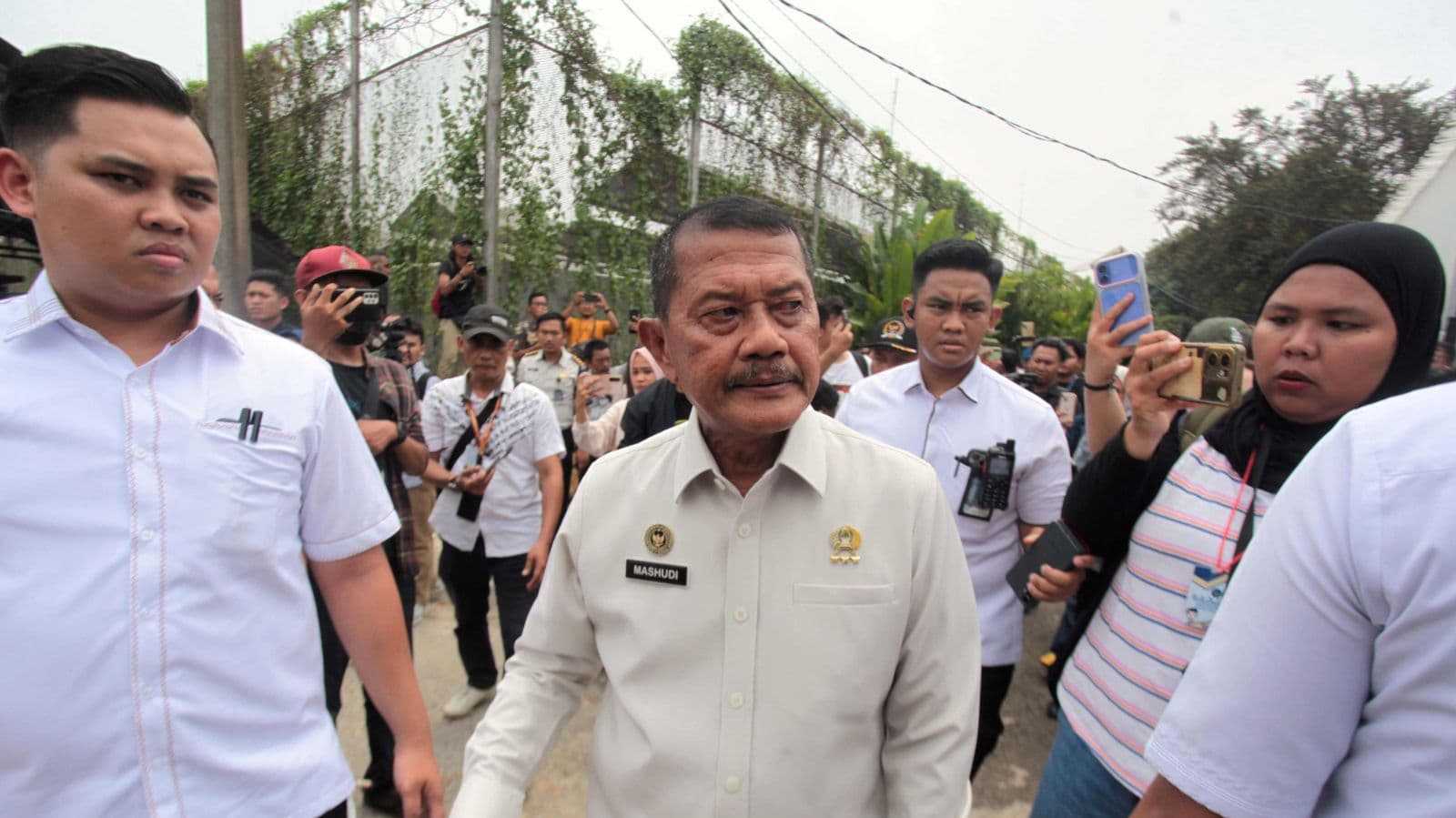 Kasus Lapas Mewah Cibinong, Dirjen Pemasyarakatan Mashudi Mengundurkan Diri